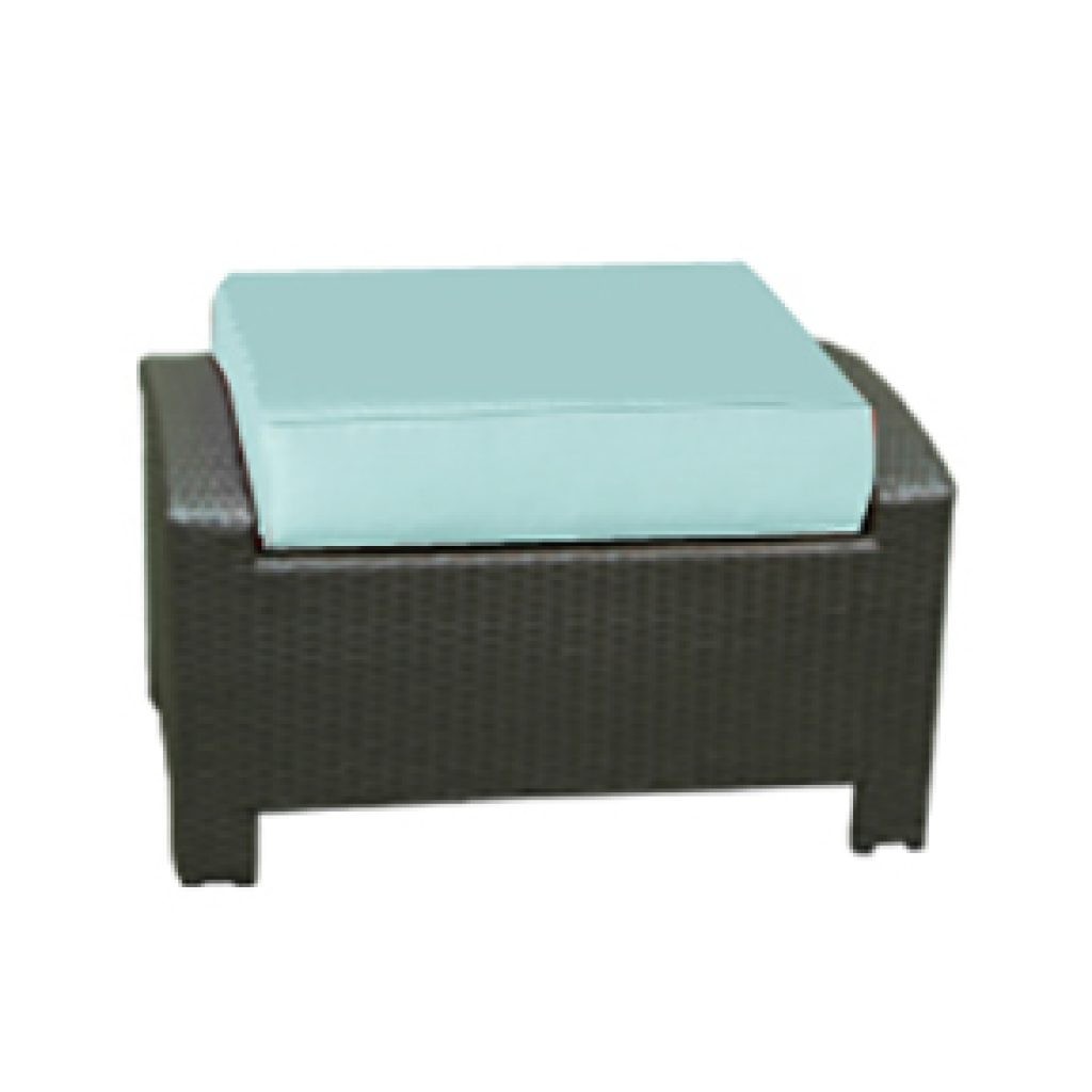 Cabo Rectangle Ottoman Replacement Cushion