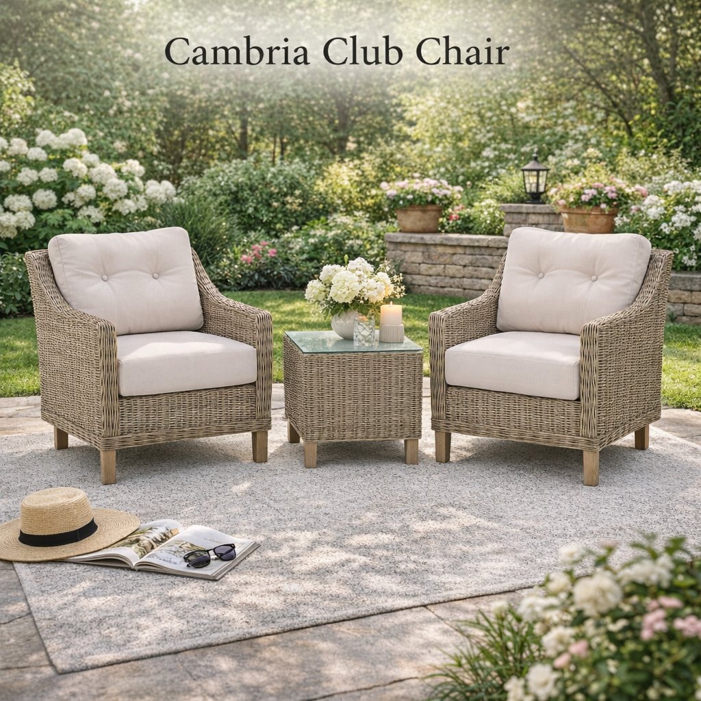 Cambria 6510 Outdoor Club Chair