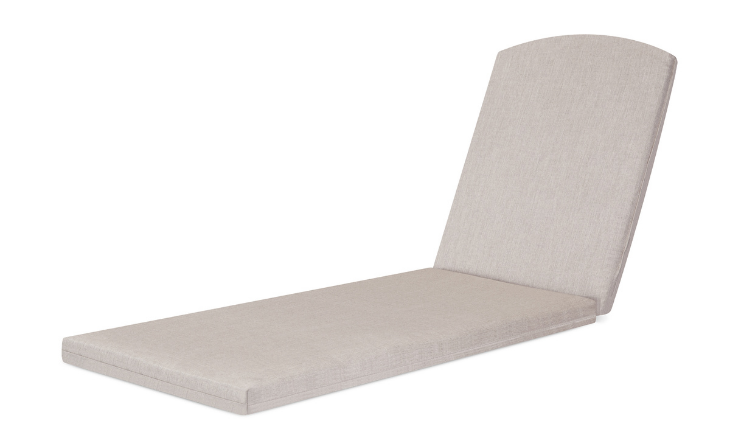 POLYWOOD Chaise Cushion 77"D x 21.25"W x 2.5"H