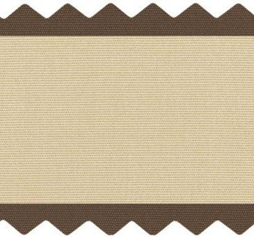 Canvas Antique Beige / Canvas Cocoa Welt