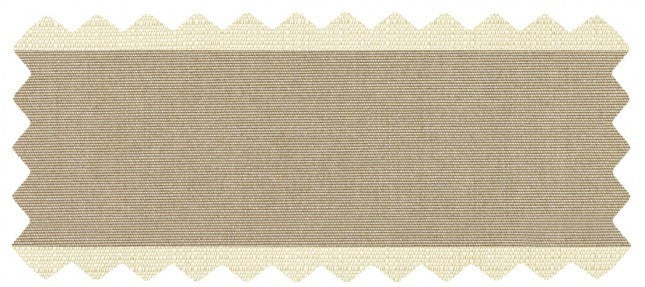 Canvas Taupe w/ Linen Canvas Welt