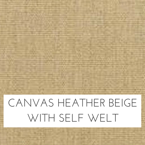 Malibu Square Ottoman Replacement Cushion