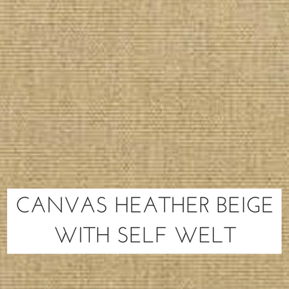 Malibu Square Ottoman Replacement Cushion