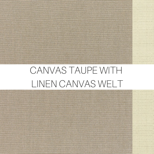 Palm Cay Polyflex Rope Loveseat