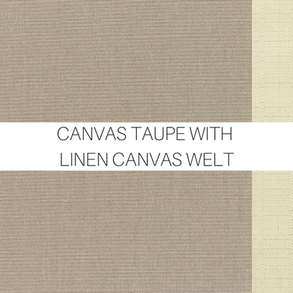 Palm Cay Polyflex Rope Loveseat