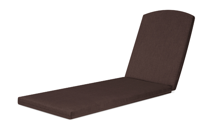 POLYWOOD Chaise Cushion 77 D x 21.25 W x 2.5 H All Backyard Fun