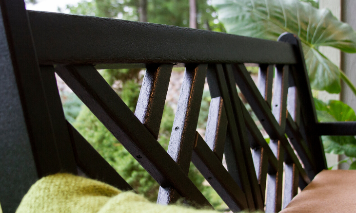 POLYWOOD Chippendale 48" Bench