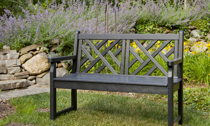 POLYWOOD Chippendale 48" Bench