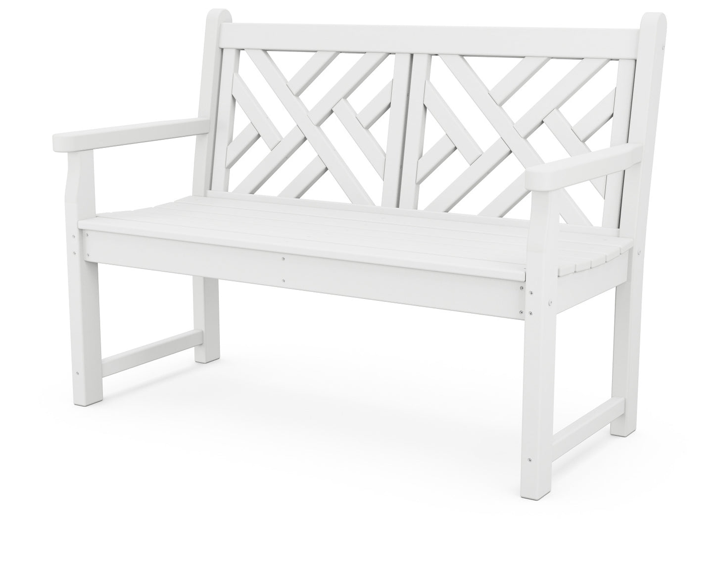 POLYWOOD Chippendale 48" Bench