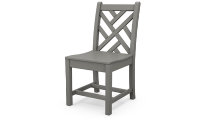 POLYWOOD Chippendale Dining Side Chair