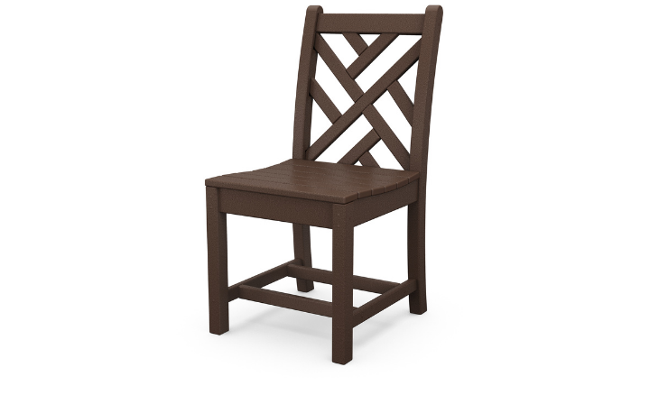 POLYWOOD Chippendale Dining Side Chair