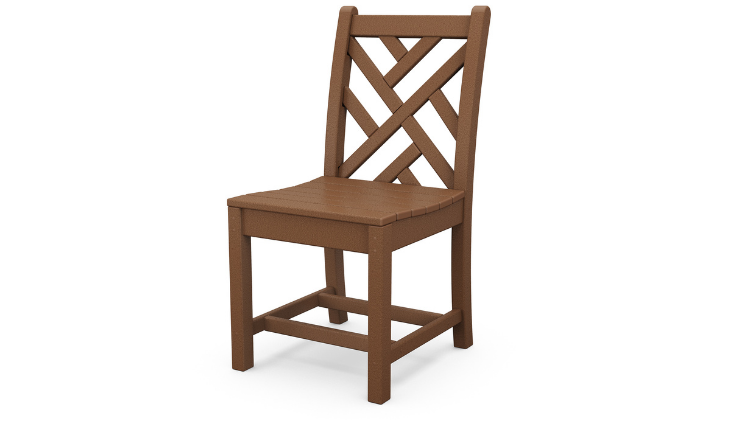 POLYWOOD Chippendale Dining Side Chair