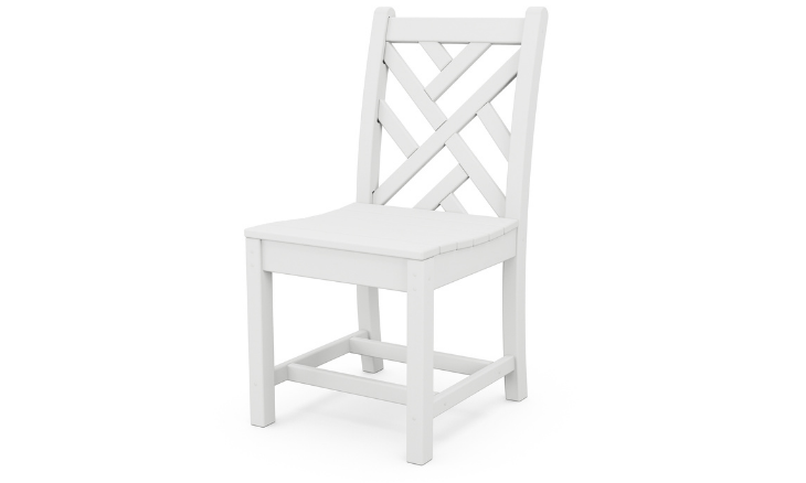 POLYWOOD Chippendale Dining Side Chair