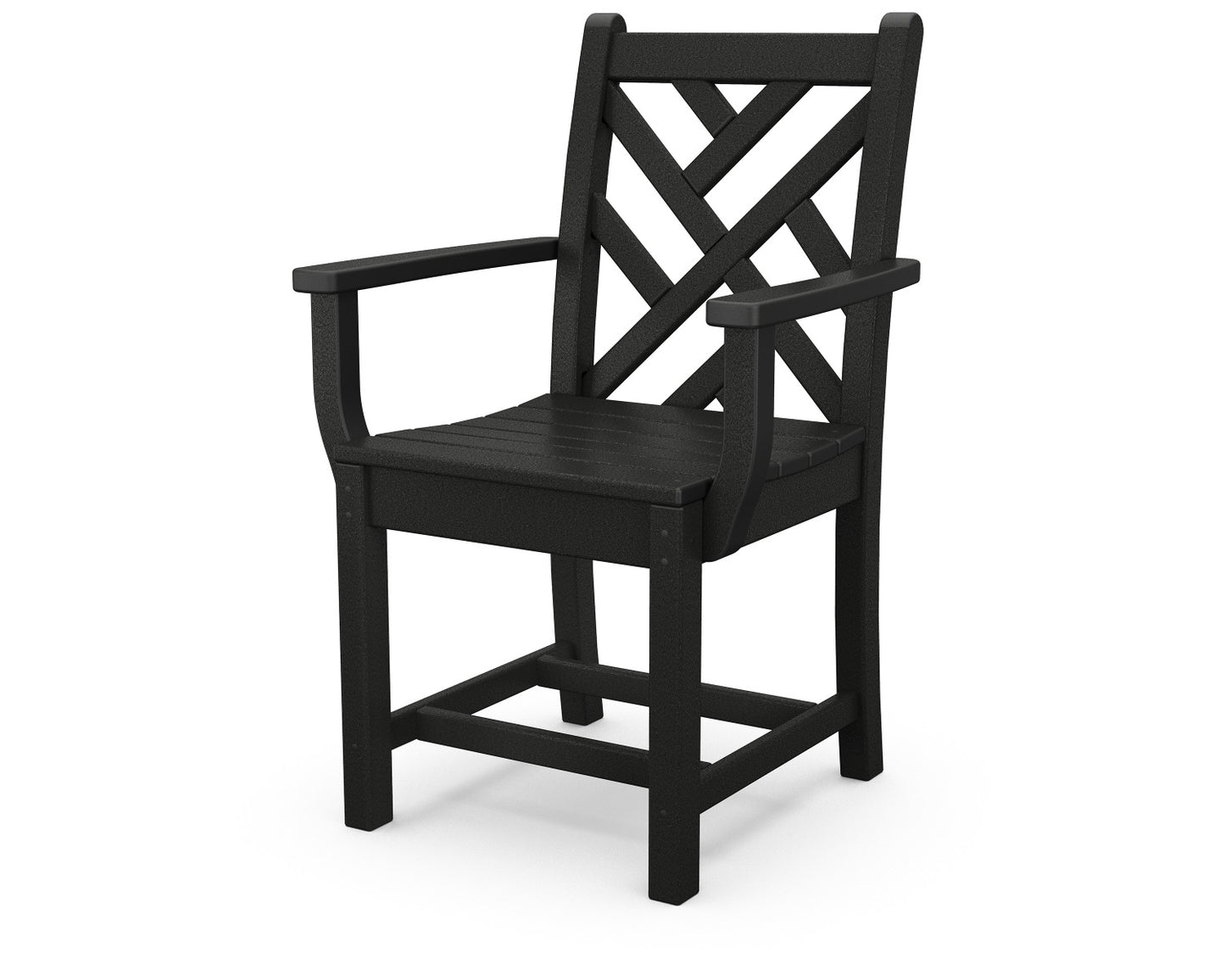 POLYWOOD Chippendale Dining Arm Chair