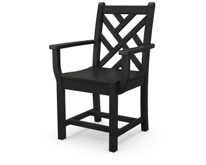 POLYWOOD Chippendale Dining Arm Chair