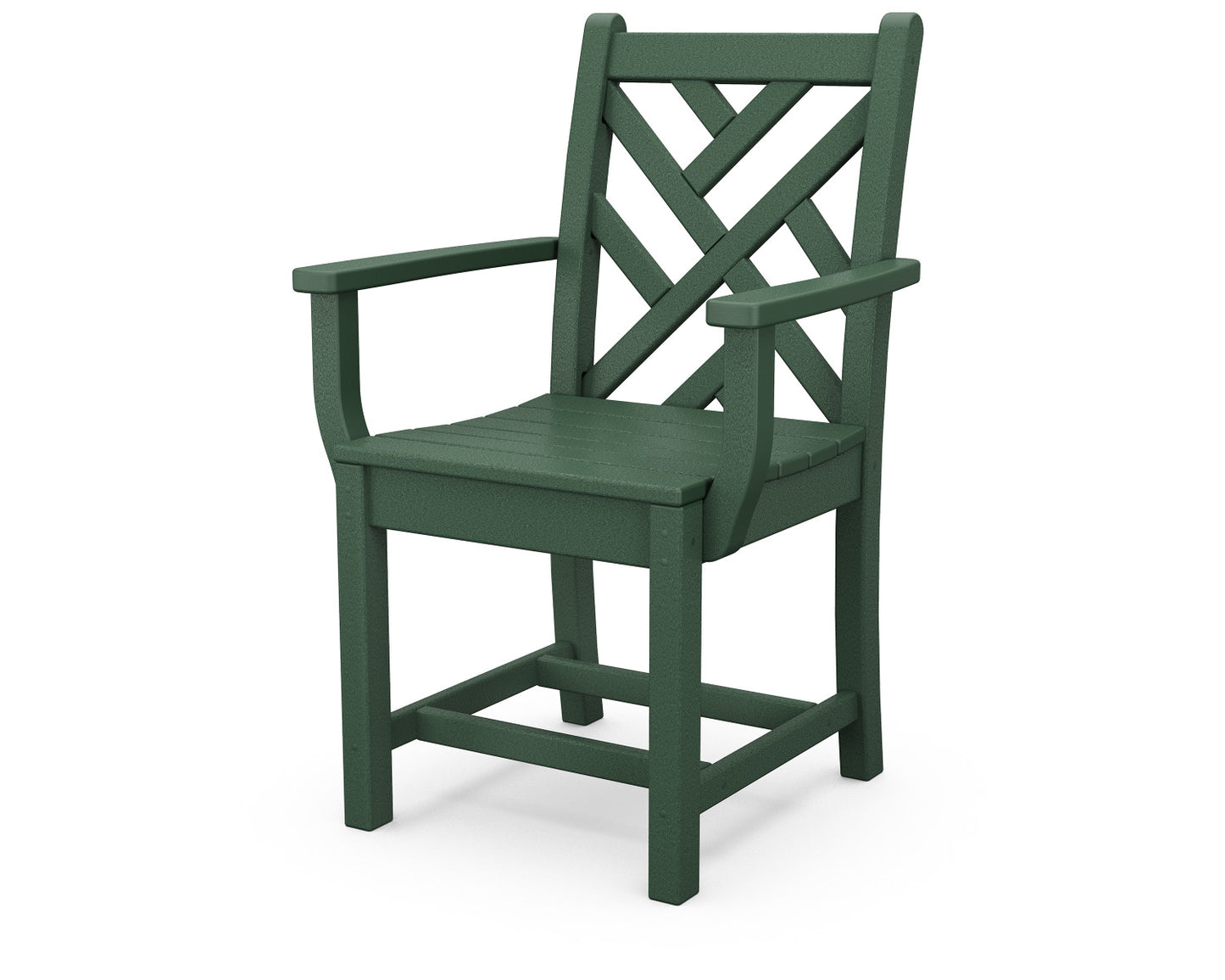 POLYWOOD Chippendale Dining Arm Chair