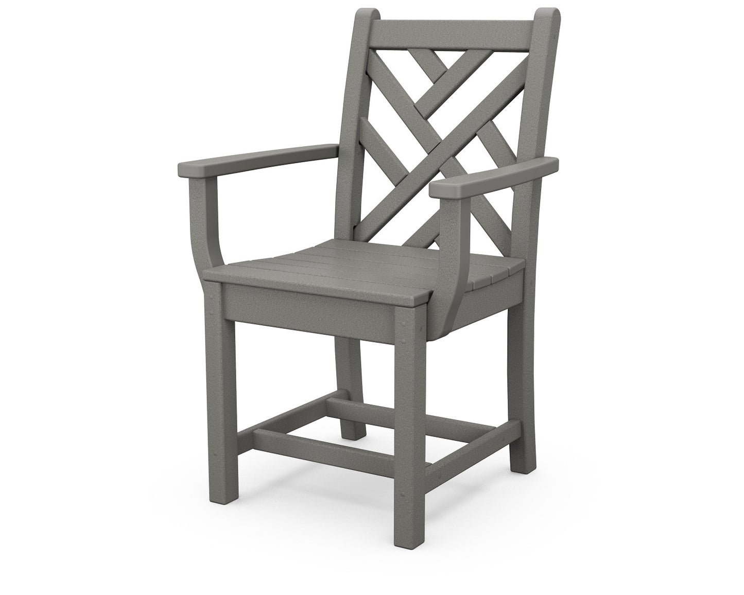 POLYWOOD Chippendale Dining Arm Chair