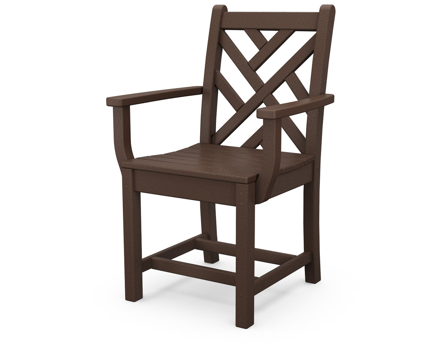 POLYWOOD Chippendale Dining Arm Chair