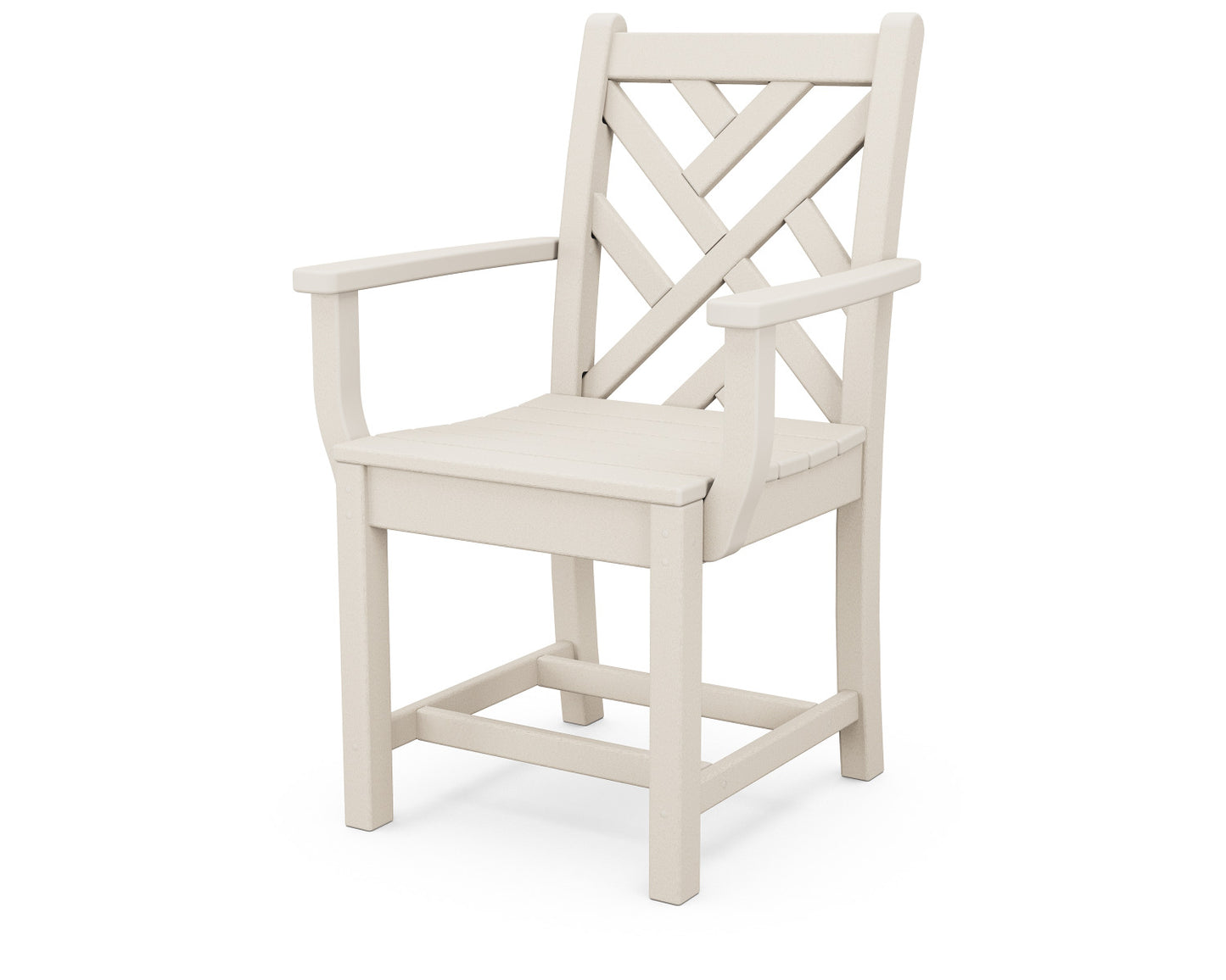 POLYWOOD Chippendale Dining Arm Chair