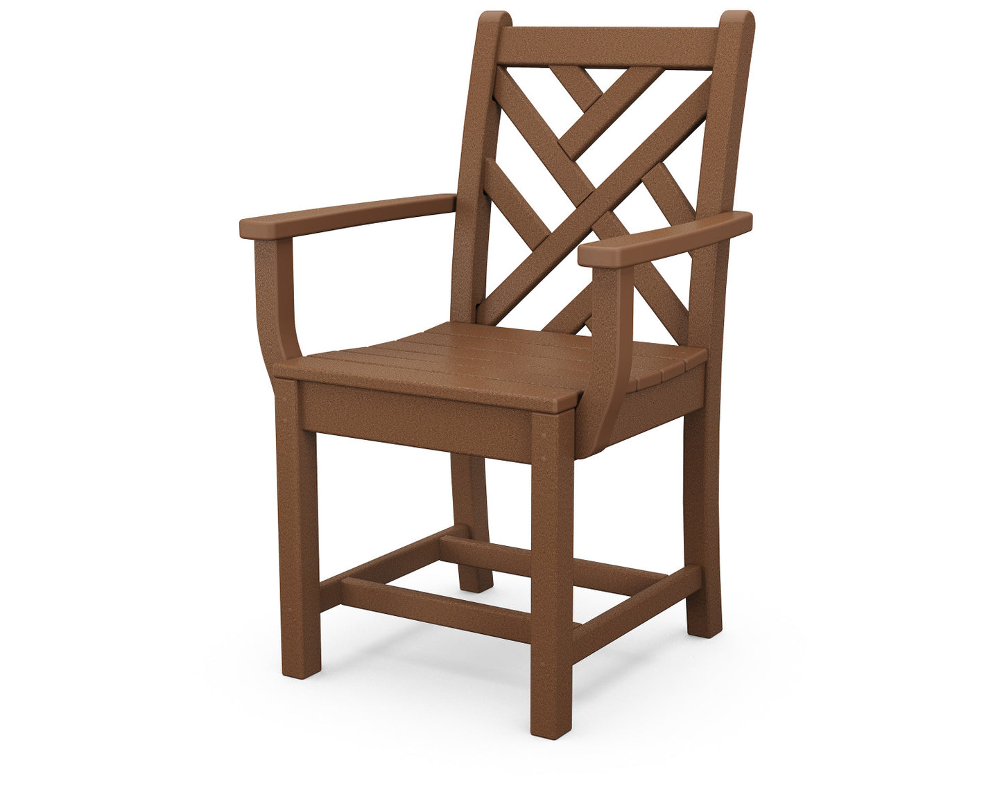 POLYWOOD Chippendale Dining Arm Chair