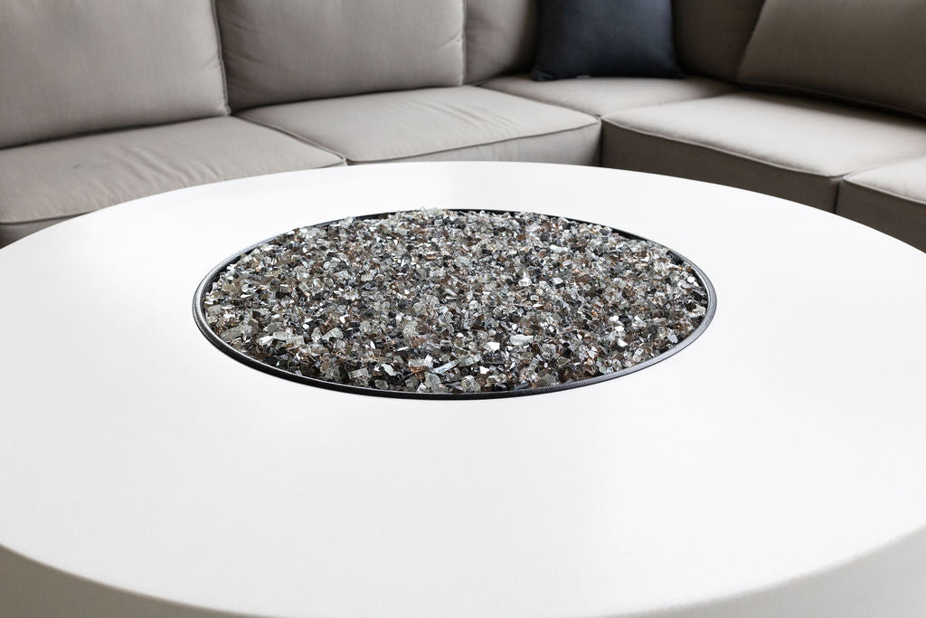 New Glacier Stone Oriflamme Fire Table