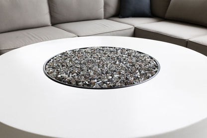 New Glacier Stone Oriflamme Fire Table