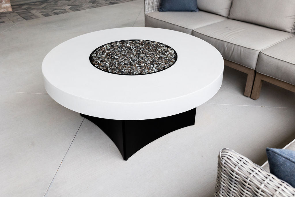 New Glacier Stone Oriflamme Fire Table
