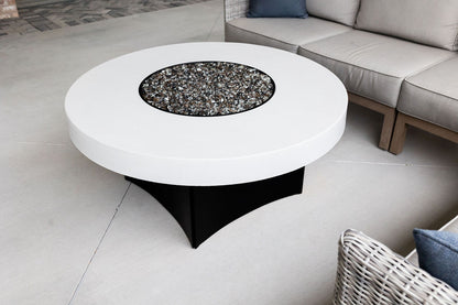 New Glacier Stone Oriflamme Fire Table