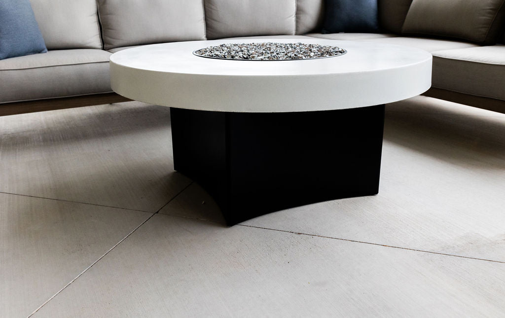 New Glacier Stone Oriflamme Fire Table