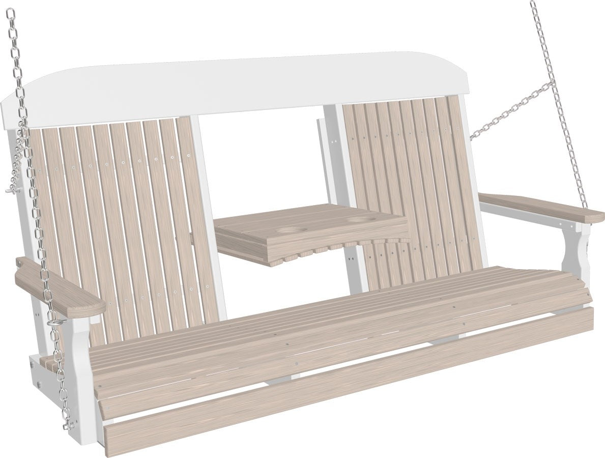 Classic Swing - Birch/White