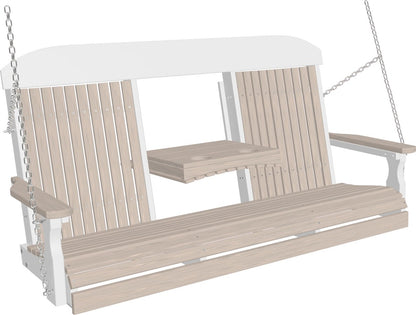 Classic Swing - Birch/White