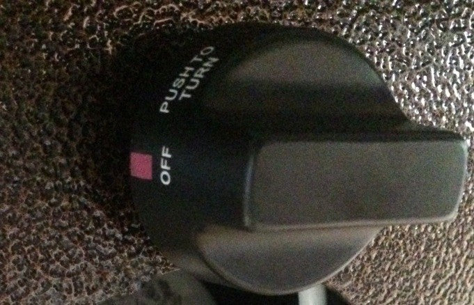 Hidden Side High to Low Control knob. 