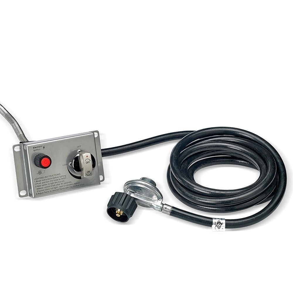 30" Stainless Steel Drop-in Fire Pit Kit