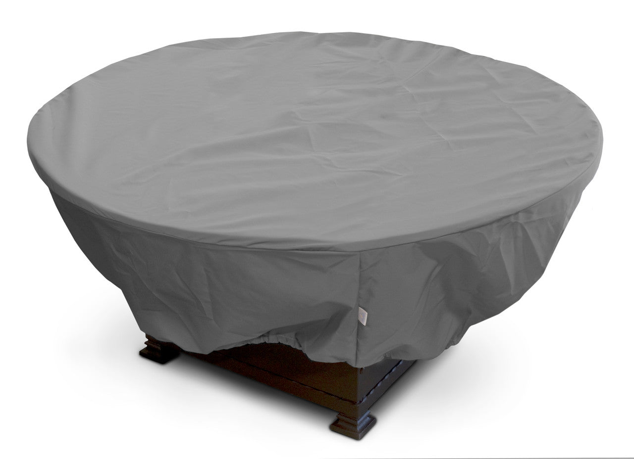 weathermax-hammered-copper-fire-table-protective-cover