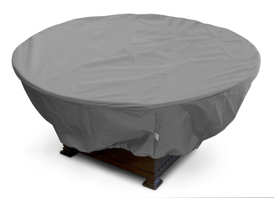 WeatherMAX Hammered Copper Fire Table Protective Cover