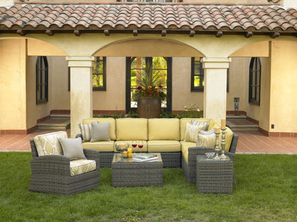 Northcape Bainbridge 90° Sectional Chair Lifestyle