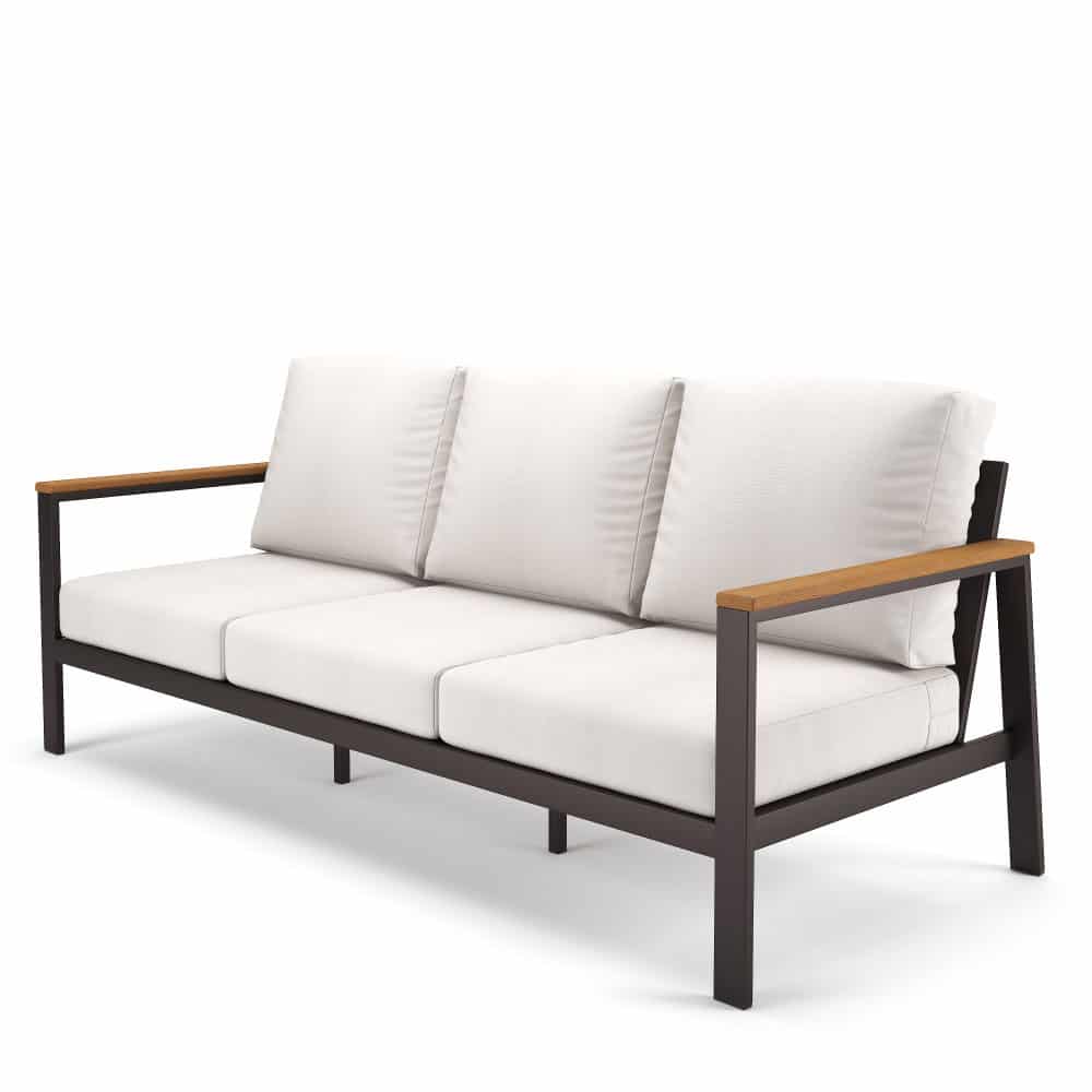 Hixon 4 piece Outdoor Sofa Set