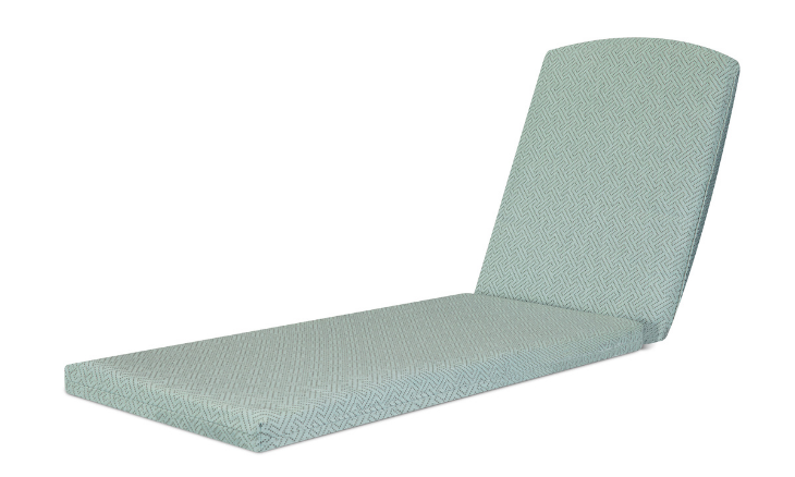 POLYWOOD Chaise Cushion 77"D x 21.25"W x 2.5"H