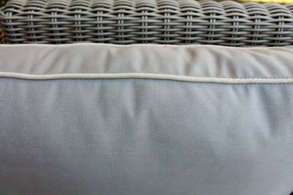 Canvas Taupe w/ Spectrum Sand Welt Close-Up