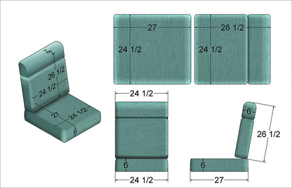 Bullnose finish