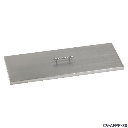Stainless Steel Rectangular Burner Pan Cover