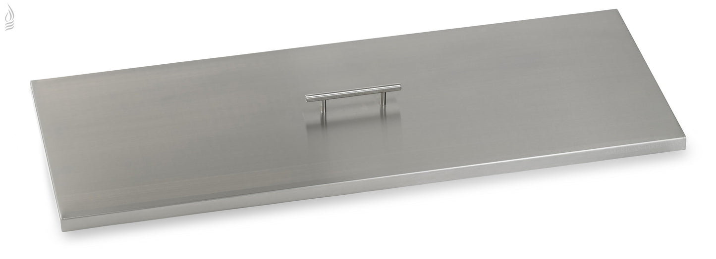 Lid for 36" Drop in Fire Pit Burner Pan