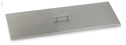 Lid for 36" Drop in Fire Pit Burner Pan