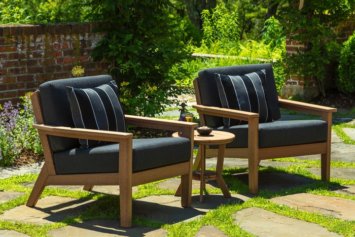 Seaside Casual 5 Piece DEX Fire Pit Set