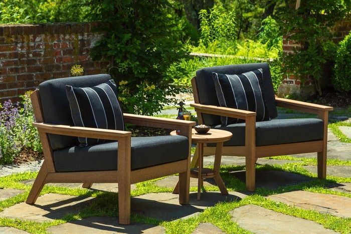 Seaside Casual 5 Piece DEX Fire Pit Set