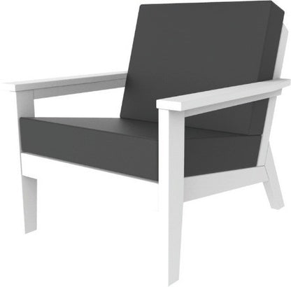 Dex Club Chair by Seaside Casual