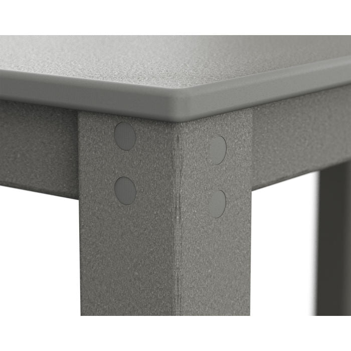 Polywood Studio Parsons 34" X 64" Dining Table