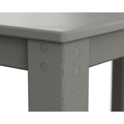 Polywood Studio Parsons 34" X 64" Dining Table