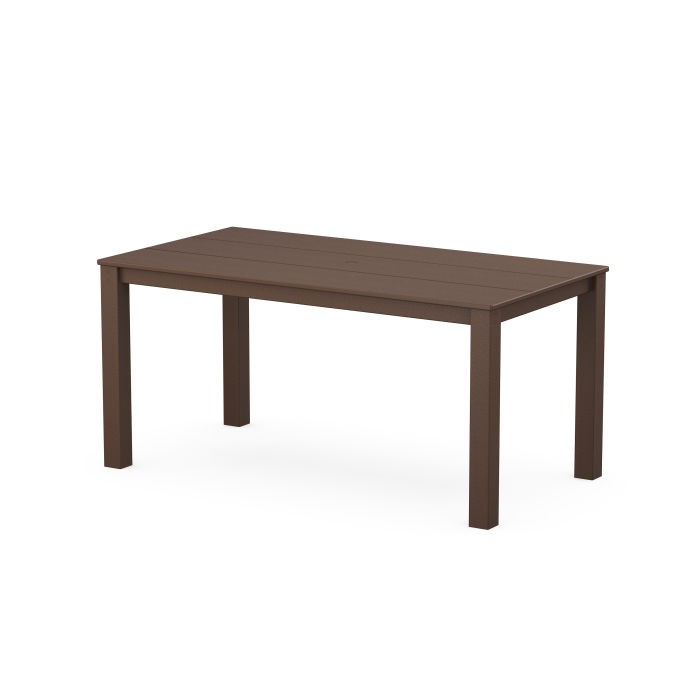 Polywood Studio Parsons 34" X 64" Dining Table