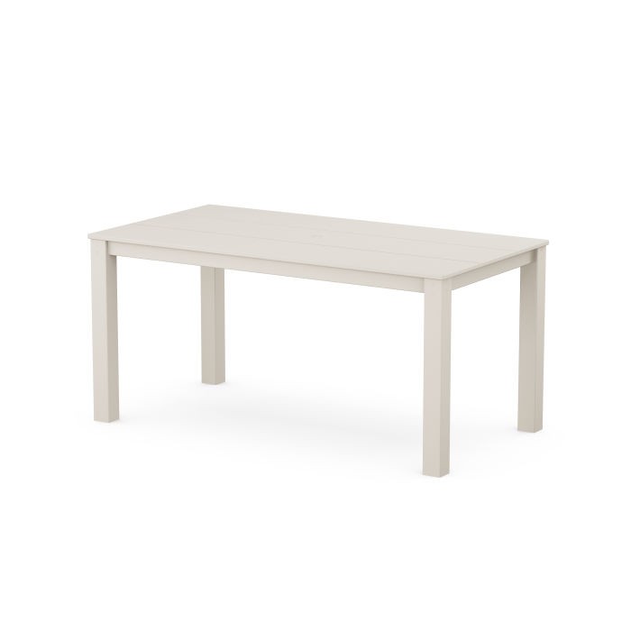 Polywood Studio Parsons 34" X 64" Dining Table
